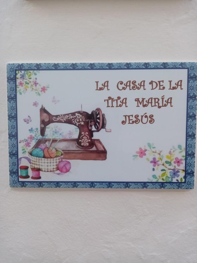 Villa La Casa De La Tita Maria Jesus Olvera Exterior foto
